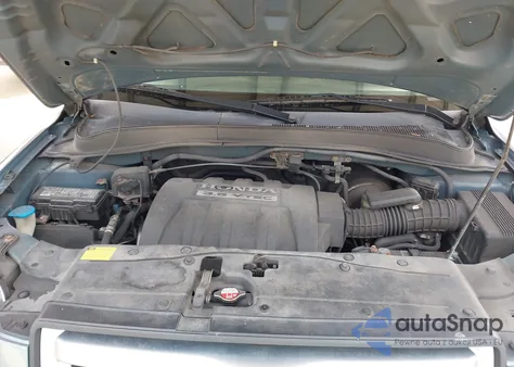 2006 Honda Pilot Ex-L из США, поврежденный, VIN 2HKYF18556H535134